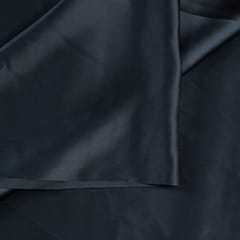 Black Color Milano Satin fabric