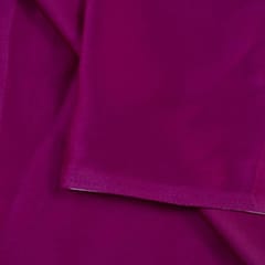 Wine Color Georgette Satin fabric