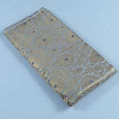 Grey Color Brocade(1.60 meter piece)