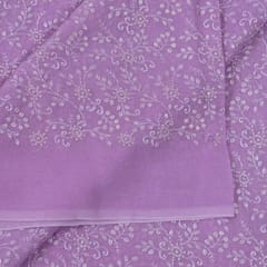 Move Color Georgette Thread and Sequins Embroidered Fabric
