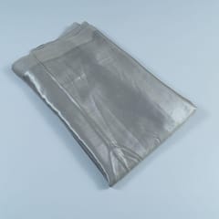 Silver Color Georgette Foil Fabric