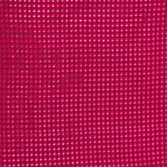 Rani Color Georgette Thread and Faux Mirror Embroidered Fabric