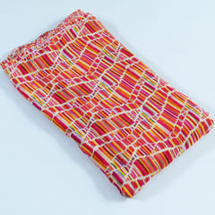 Multi Color Crepe Digital Printed Fabric