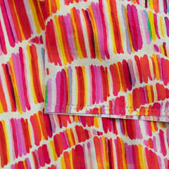 Multi Color Crepe Digital Printed Fabric