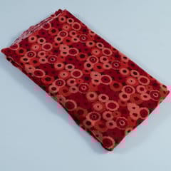 Multi Color Crepe Digital Printed Fabric