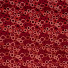 Multi Color Crepe Digital Printed Fabric