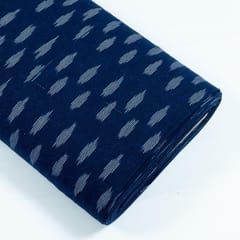NAVY BLUE  IKAT fabric