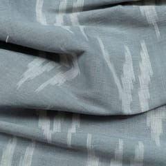 GREY ARROY IKAT fabric