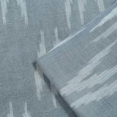 GREY ARROY IKAT fabric