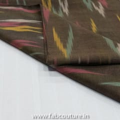 Cotton Ikkat fabric