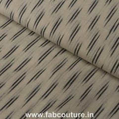 Ikkat Cotton fabric