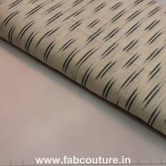 Ikkat Cotton fabric