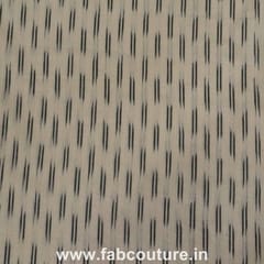 Ikkat Cotton fabric