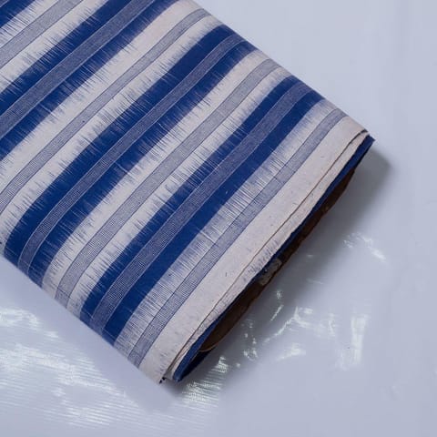 Multi color ikat fabric (Fine count)