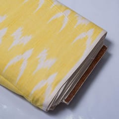 Blue Cotton Stripe Ikat