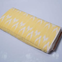 Blue Cotton Stripe Ikat