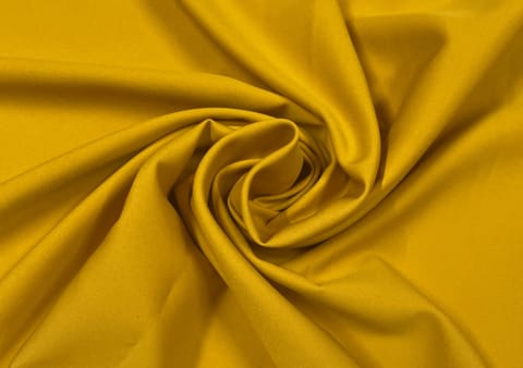 Amber Banana Crepe Fabric