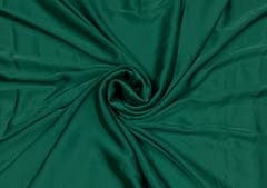 Green Armani Satin Fabric