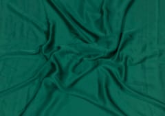 Green Armani Satin Fabric