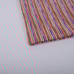 Multi Color Cotton Printed Fabric