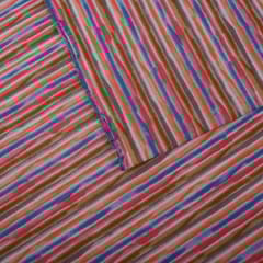 Multi Color Cotton Printed Fabric
