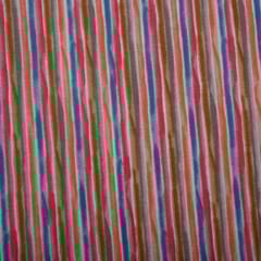 Multi Color Cotton Printed Fabric