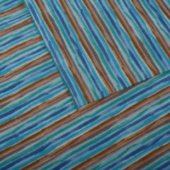 Multi Color Cotton Printed Fabric