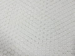 White Circle Crotia Net 56