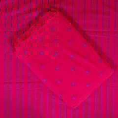 5 Mtr Rani Color Cotton Dobby Set