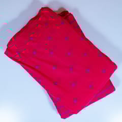 5 Mtr Rani Color Cotton Dobby Set
