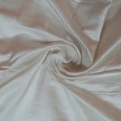 Dyeable Chanderi Satin Slub Fabric