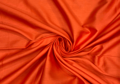 Dyed Glace Cotton Orange N84