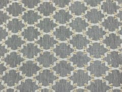 Dyeable Pure Chanderi Self Zari White Checks