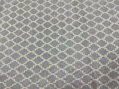 Dyeable Pure Chanderi Self Zari White Checks