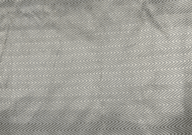Pure Brocade Light Golden Chevron