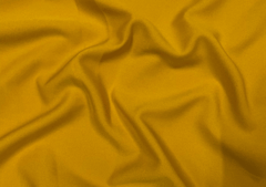 Mustard Banana Crepe Fabric