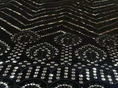 Black Georgette Embroidery 56