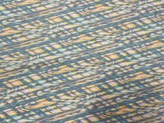 Printed Corduroy Peach Abstract