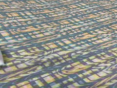 Printed Corduroy Peach Abstract