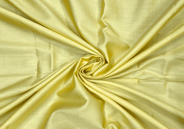 Dyed Glace Cotton Yellow N163