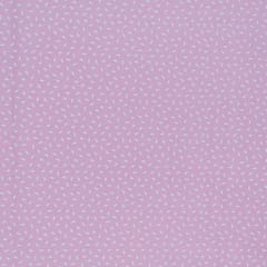 Pink Color Glace Cotton Printed Fabric(60Cm Piece)