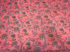 Pink Pashmina Print 44
