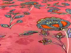 Pink Pashmina Print 44