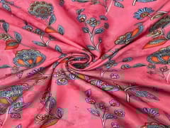 Pink Pashmina Print 44