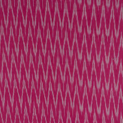 Pink with White Ikat Fabric