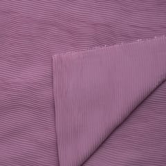 Pink Color Pleated Georgette