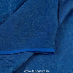 Blue Color Burburry Georgette fabric
