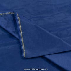Blue Color Modal Chanderi fabric