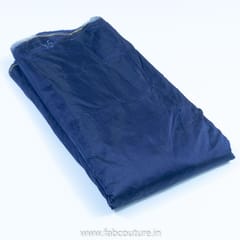 Blue Color Modal Chanderi fabric