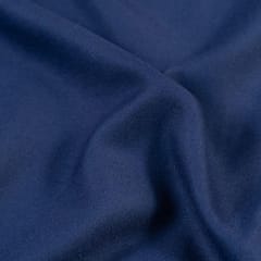 Blue Color Pure Pashmina fabric